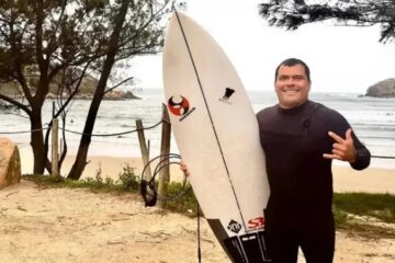 Pioneiro das ondas gigantes, surfista Márcio Freire morre em Portugal