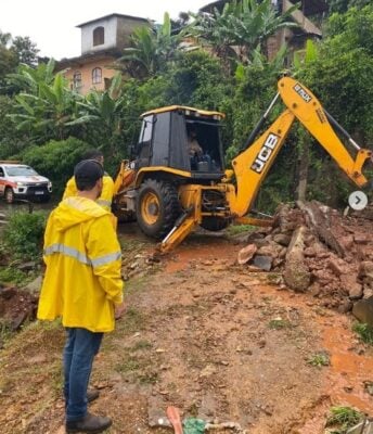 Com mais de 300 áreas de risco, Prefeitura de Ouro Preto declara estado de emergência devido às chuvas