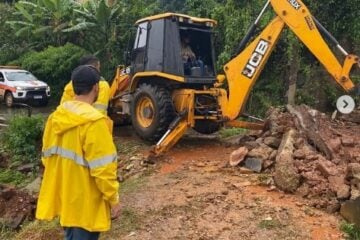 Com mais de 300 áreas de risco, Prefeitura de Ouro Preto declara estado de emergência devido às chuvas