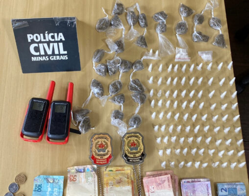 tráfico de drogas