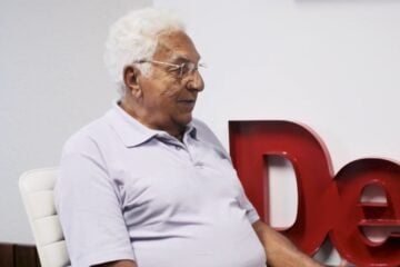 Ex-vereador itabirano de 90 anos formou-se em Direito aos 75 anos