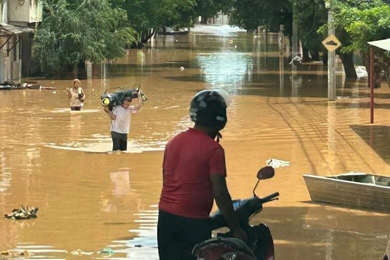 Governador Valadares decreta situação de emergência; cidade tem 11 mil desalojados