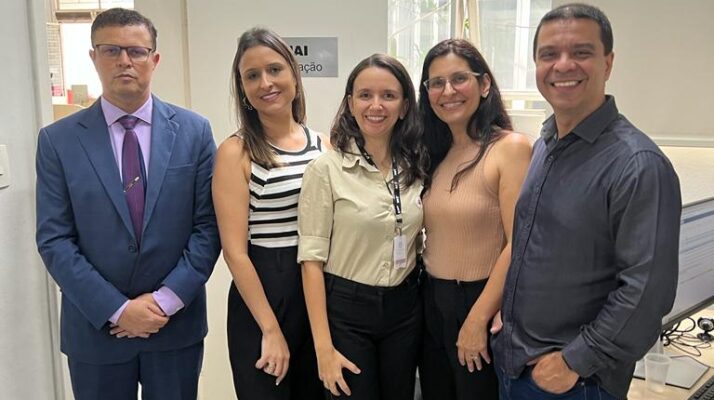 Equipe da Câmara de Monlevade visita Posto Uai em Coronel Fabriciano