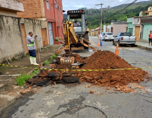 Itabira: abastecimento de água é interrompido para manutenção no bairro Hamilton