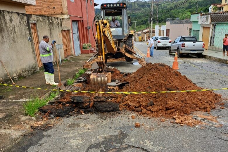 Itabira: abastecimento de água é interrompido para manutenção no bairro Hamilton