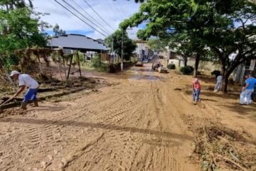 São Domingos do Prata é a única cidade mineira em situação de emergência por causa das chuvas