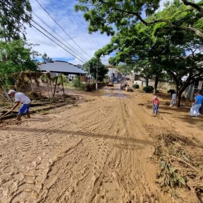 São Domingos do Prata é a única cidade mineira em situação de emergência por causa das chuvas