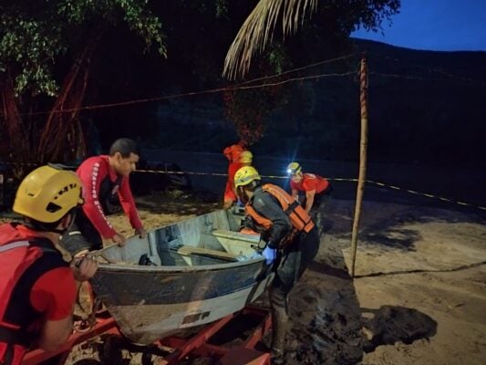 Após três dias de buscas, corpo de jovem desaparecido é encontrado em Antônio Dias