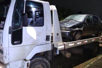 Inabilitado embriagado é preso ao tentar fugir da polícia