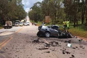 BR-040: trecho na Grande BH registra uma morte a cada 2 km em 2023