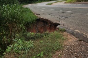 BR-381 em Nova Era pode ser interditada a qualquer momento