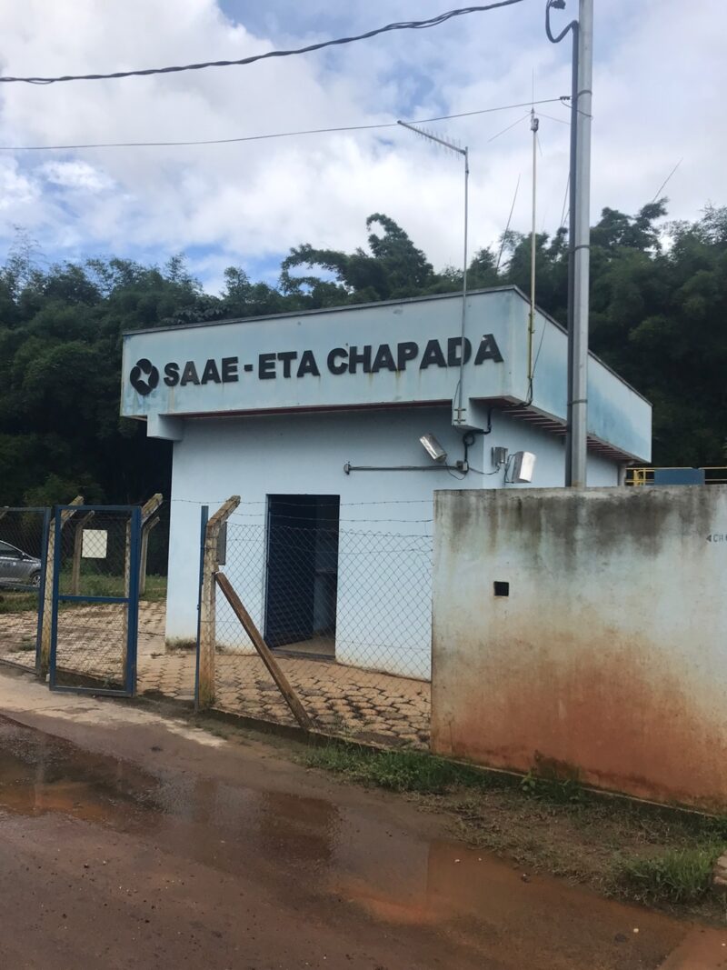 Abastecimento é retomado gradativamente na ETA Chapada