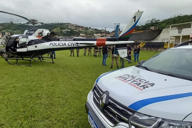 Operação policial prende autores de homicídios em Nova Era
