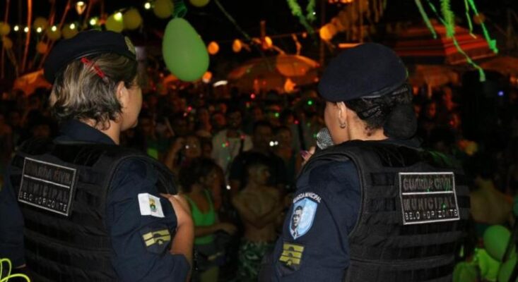 Guarda Municipal fará curso preparatório para Carnaval