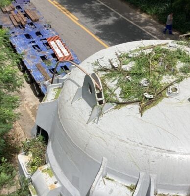 transporte peça