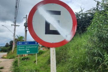 Itabira: vandalismo e descumprimento de normas de trânsito na rodovia do CDI