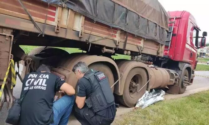 acidente no Anel Rodoviário