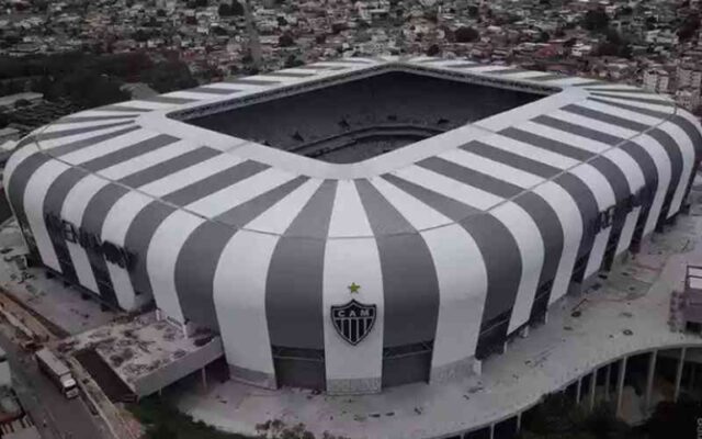 É hoje! Arena MRV, nova casa do Atlético, é inaugurada neste sábado; saiba como assistir ao vivo!