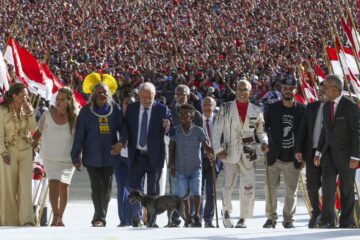 Líderes internacionais cumprimentam Lula pelo seu terceiro mandato