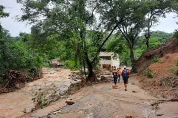 Minas Gerais: sobe para 216 o número de municípios em situação de emergência por causa das chuvas