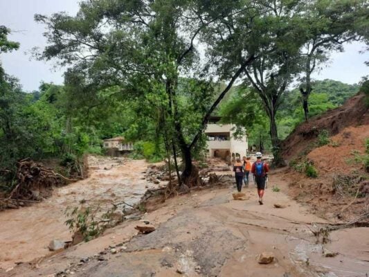 Minas Gerais: sobe para 216 o número de municípios em situação de emergência por causa das chuvas