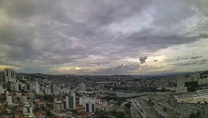 Vai chover nesta quarta! Fonte: São Pedro. Confira a previsão do tempo chuva