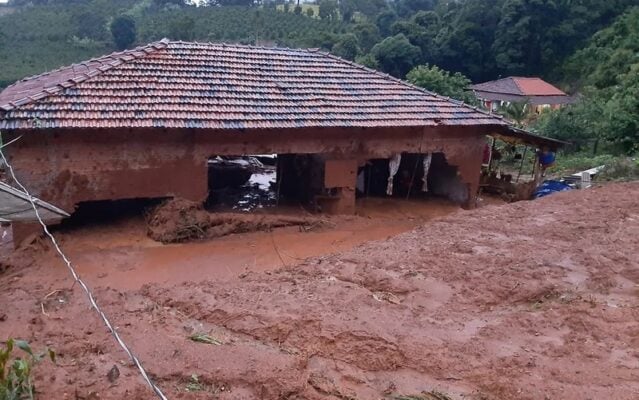 Minas Gerais: sobe para 20 o número de mortos no período chuvoso