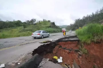 Problema sem fim: as péssimas condições das BRs 381 e 262