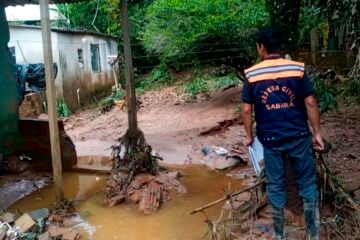 Chuvas: Minas Gerais registra 220 cidades em situação de emergência