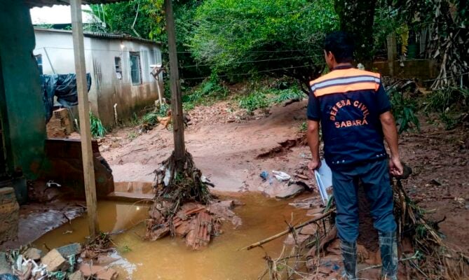 Chuvas: Minas Gerais registra 220 cidades em situação de emergência