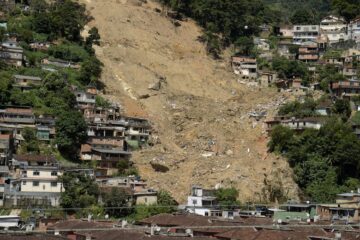 Quase 4 milhões de pessoas vivem em áreas de risco no Brasil