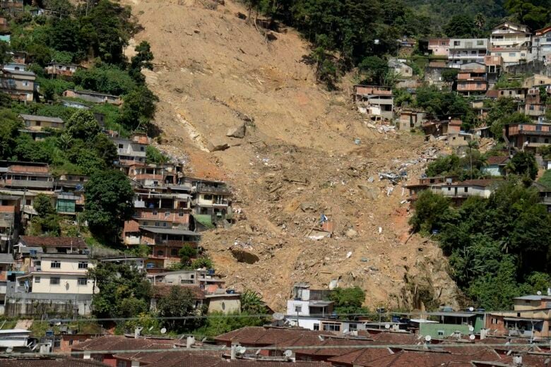 Quase 4 milhões de pessoas vivem em áreas de risco no Brasil