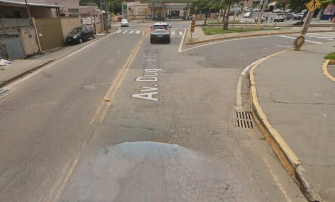 Atenção: rua Salvino Pascoal do Patrocínio e avenida Duque de Caxias serão interditadas para obras