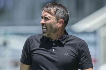 Time ideal do Atlético? Coudet evita cravar na preparação para Libertadores