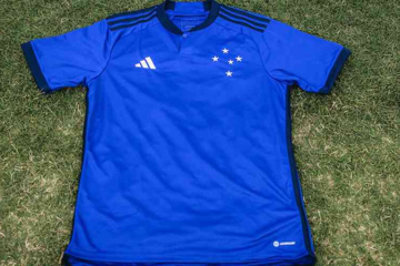 Cruzeiro revela nova camisa da Adidas para temporada de 2023; veja fotos