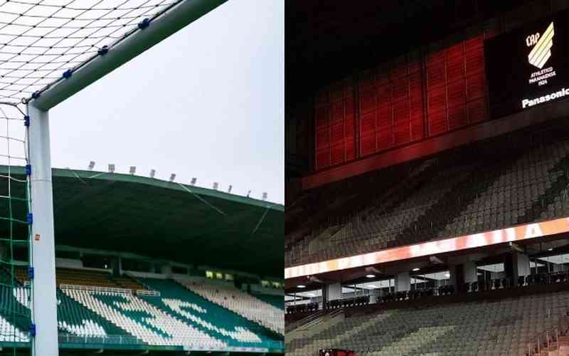 Jogos do Athletico-PR e Coritiba no Paranaense terão só mulheres e crianças