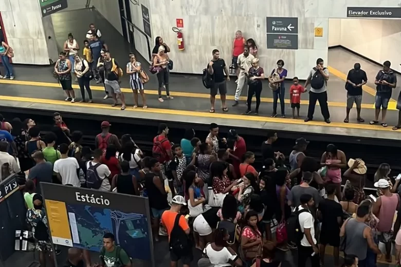 Acidente no MetrôRio tem 28 vítimas até o momento