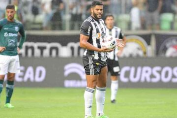 Hulk tem quase 90% de aproveitamento em cobranças de pênalti pelo Atlético