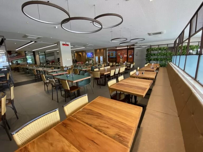 Hiper Comercial Monlevade moderniza e amplia restaurante
