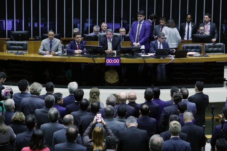 Câmara dos Deputados aprova intervenção federal na segurança pública do DF