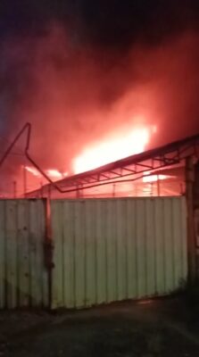 incêndio em Belo Horizonte