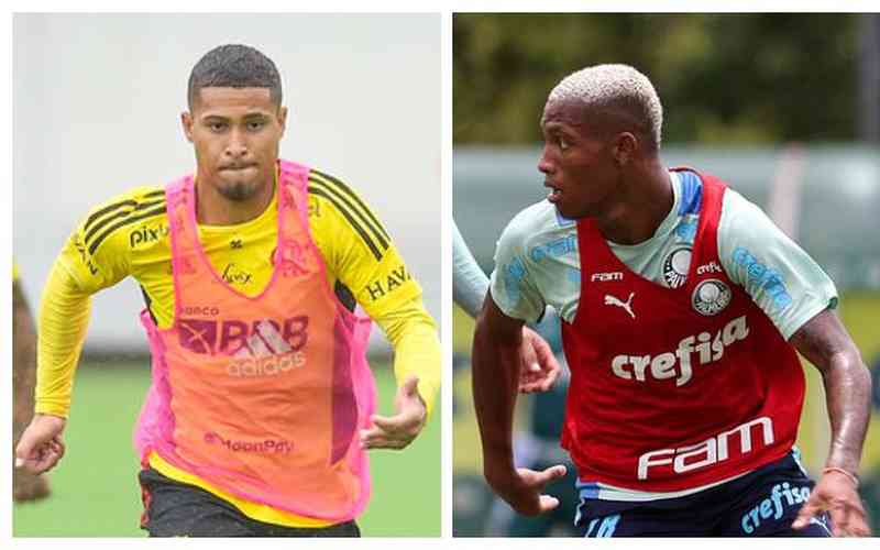 Concorrentes do Atlético, Flamengo e Palmeiras lucram com ‘joias’ da base