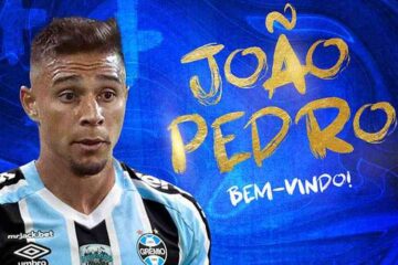 Grêmio oficializa a contratação de João Pedro, décimo reforço para 2023