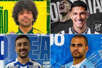Times da Série B contratam reforços que jogaram no futebol mineiro; veja