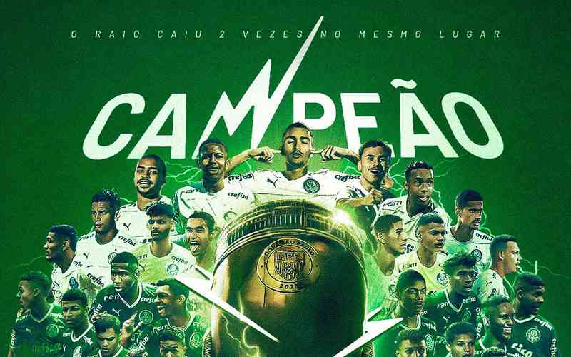Palmeiras é bi da Copinha: veja ranking com os maiores campeões