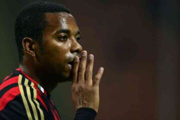 Robinho é sondado por time chinês, mas não sai do Brasil por medo de prisão