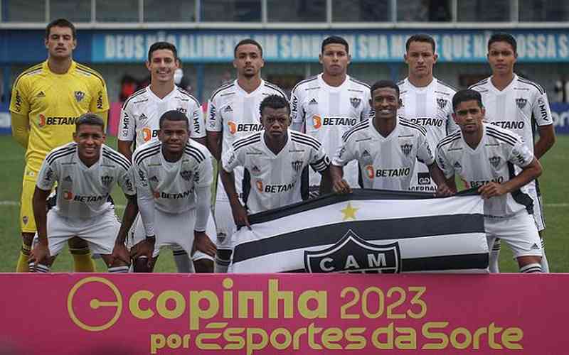 Atlético estipula quantos atletas da base têm potencial se tornarem craques