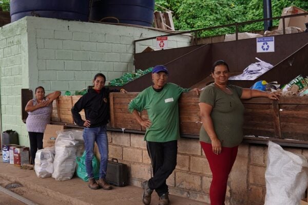 Projeto Reciclo Agora ajuda a fortalecer trabalho da Associação de Catadoras de Barão de Cocais