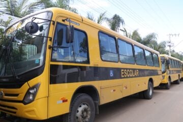 Prefeitura renova frota do transporte escolar em Coronel Fabriciano