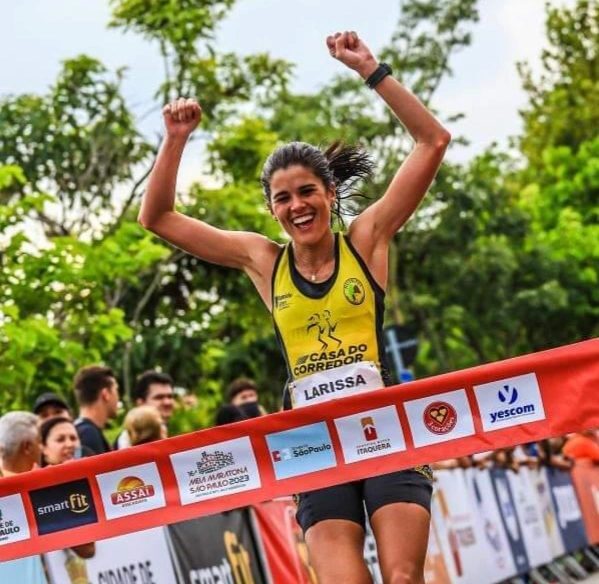 Larissa Quintão é a melhor brasileira da Meia Maratona Internacional de São Paulo